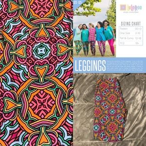 LuLaRoe OS Leggings - Celtic Knot